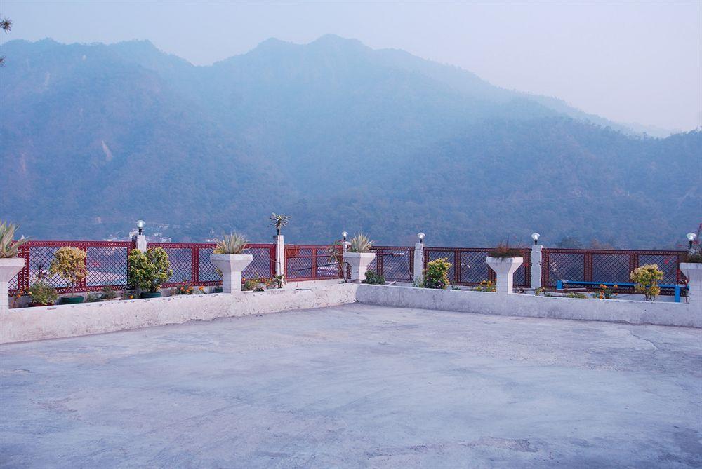 Ganga Beach Resort Rishikesh Bagian luar foto