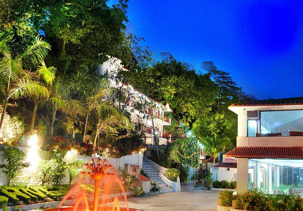 Ganga Beach Resort Rishikesh Bagian luar foto