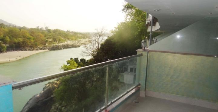 Ganga Beach Resort Rishikesh Bagian luar foto