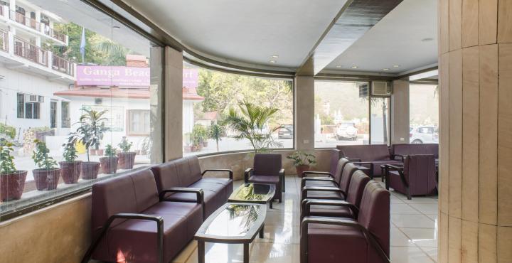 Ganga Beach Resort Rishikesh Bagian luar foto