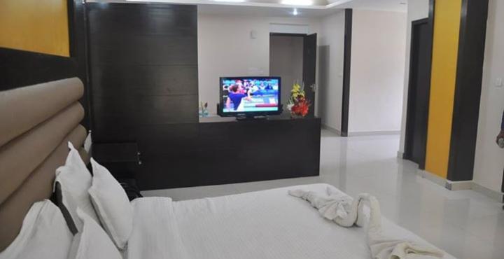 Ganga Beach Resort Rishikesh Bagian luar foto
