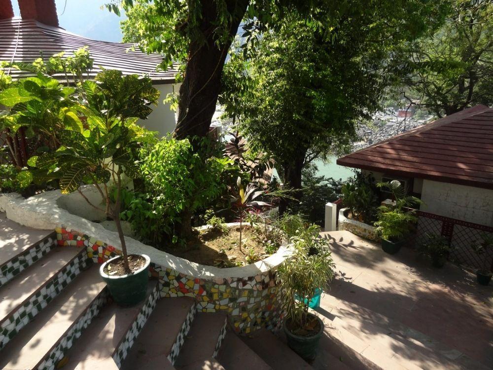 Ganga Beach Resort Rishikesh Bagian luar foto