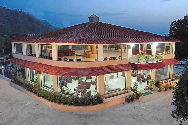 Ganga Beach Resort Rishikesh Bagian luar foto