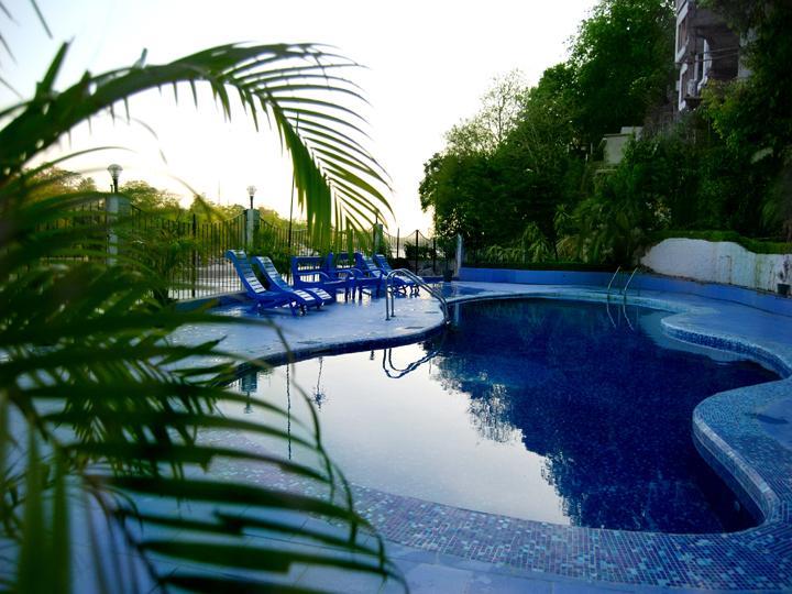 Ganga Beach Resort Rishikesh Bagian luar foto