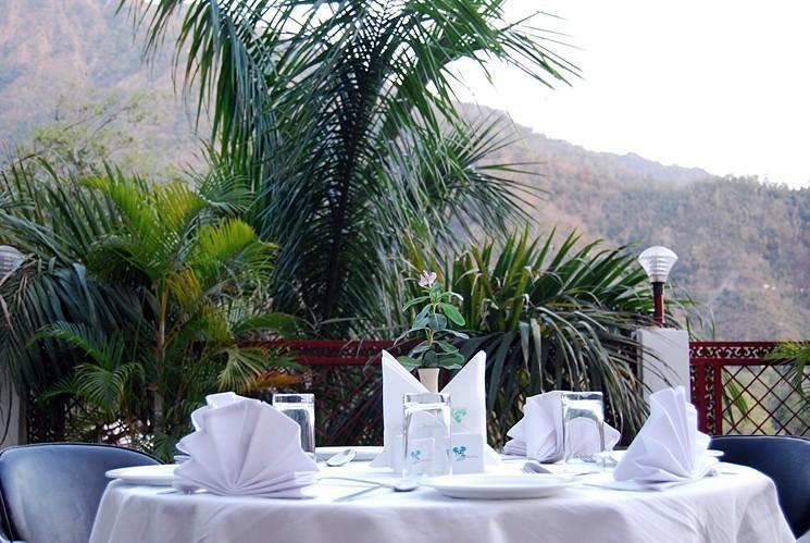 Ganga Beach Resort Rishikesh Bagian luar foto
