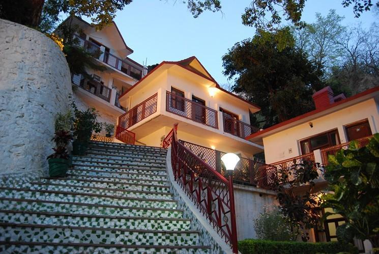 Ganga Beach Resort Rishikesh Bagian luar foto