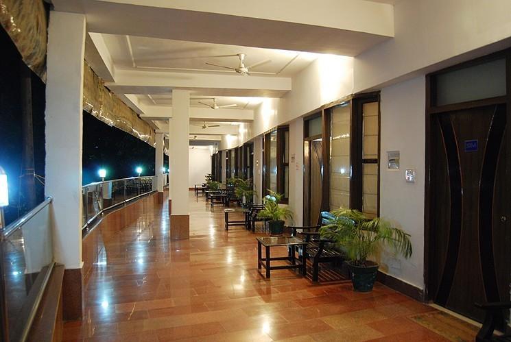 Ganga Beach Resort Rishikesh Bagian luar foto