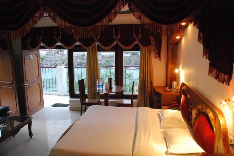 Ganga Beach Resort Rishikesh Bagian luar foto