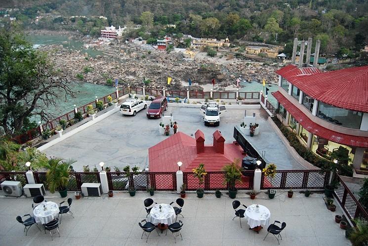 Ganga Beach Resort Rishikesh Bagian luar foto