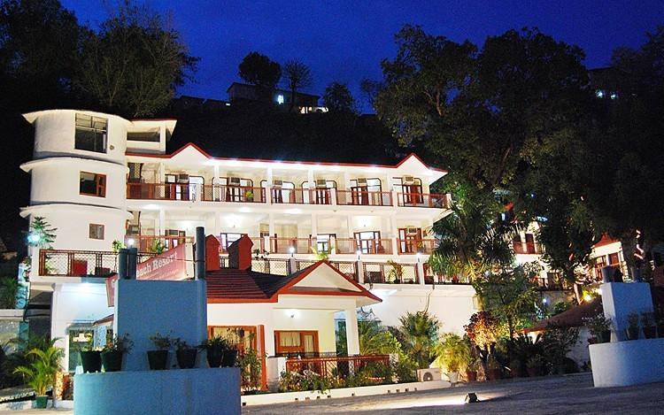 Ganga Beach Resort Rishikesh Bagian luar foto