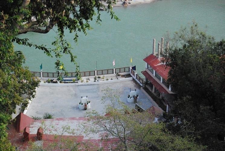 Ganga Beach Resort Rishikesh Bagian luar foto